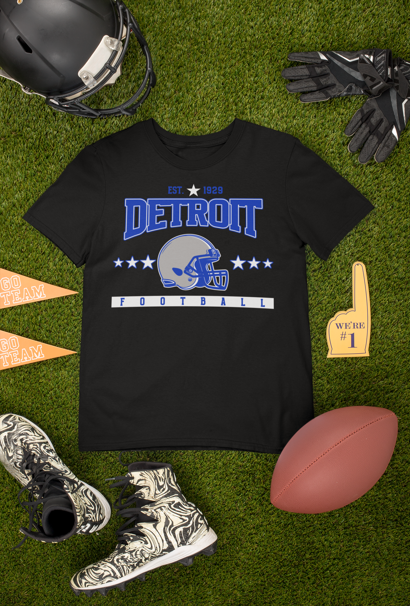 Faded Football