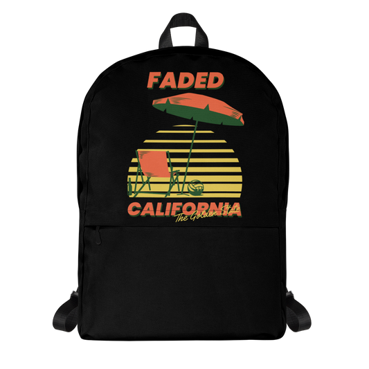 Faded California The Golden State Backpack