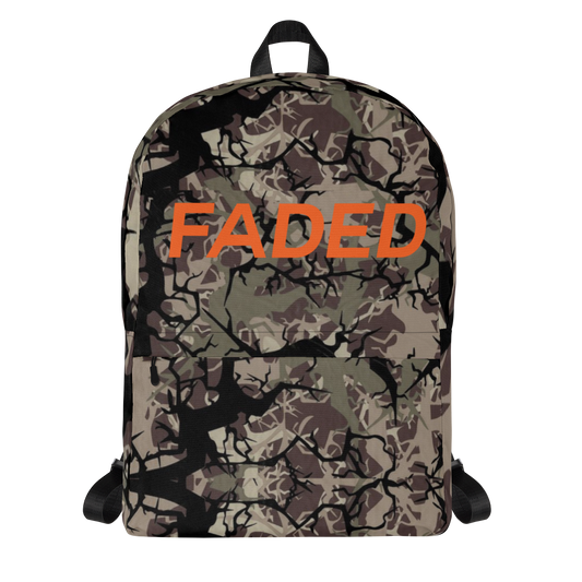 Faded Camo Backpack