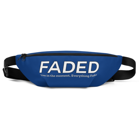 Faded Blue Fanny Pack