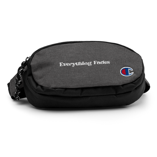 Faded Fabrics "Everything Fades" Champion Fanny Pack