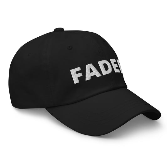Faded (White Logo) Dad Hat