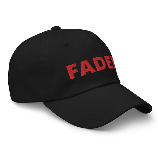 Faded (Red Logo) Dad Hat
