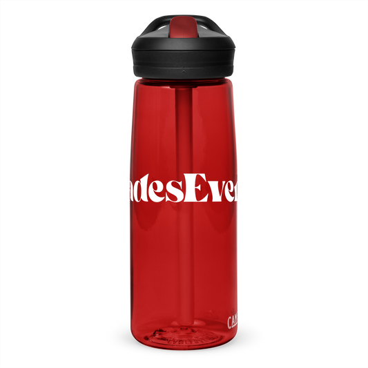 Everything Fades Sports Water Bottle