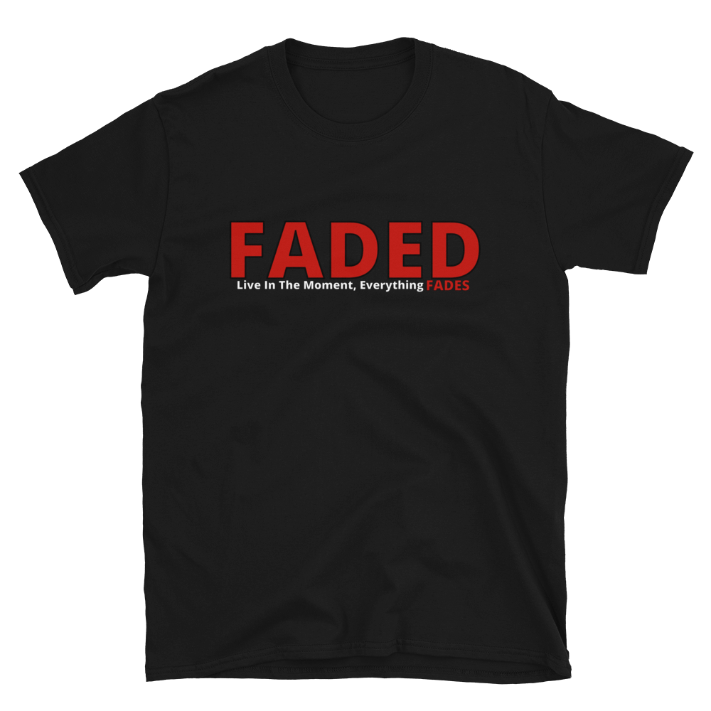 Faded (Red Logo) Unisex T-Shirt