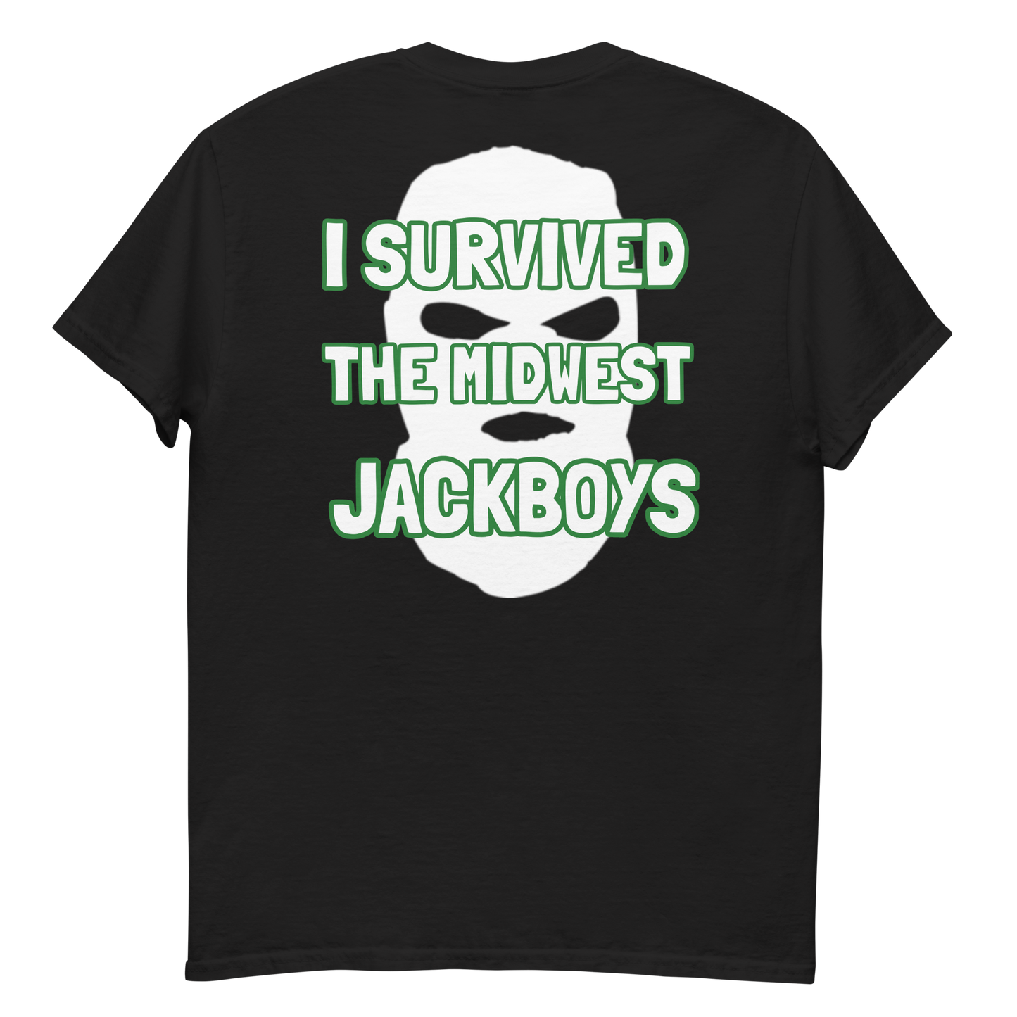 Beware Of The Slimetos (Green Logo) Classic Tee
