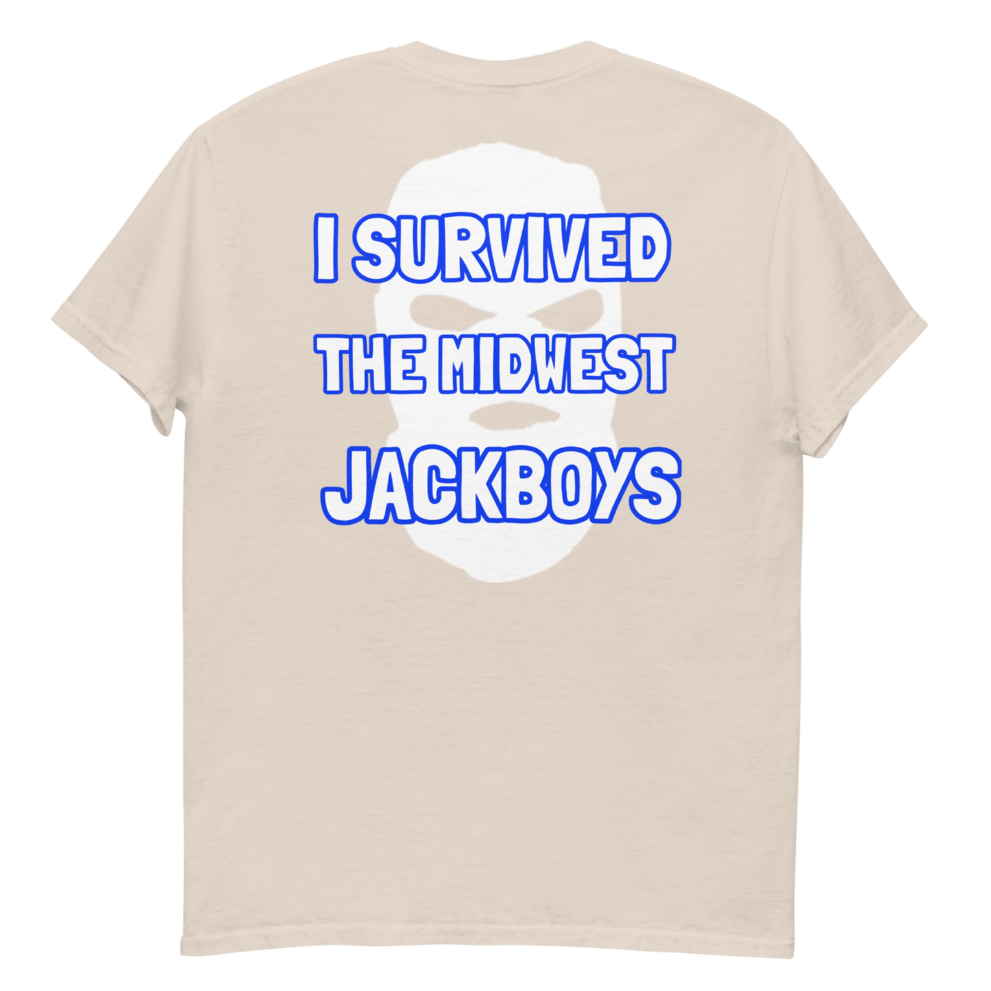 Beware Of The Slimetos (Blue Logo) Classic Tee