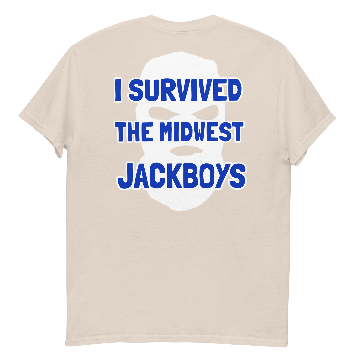 Beware Of The Slimetos (Blue Logo) Classic Tee