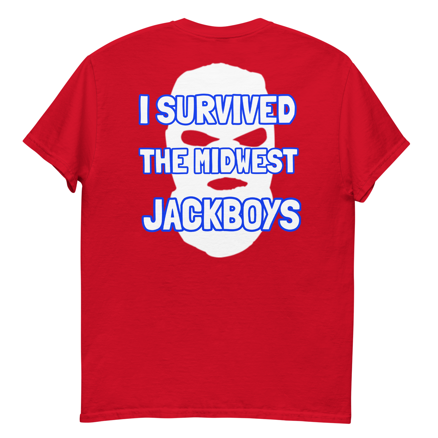 Beware Of The Slimetos (Blue Logo) Classic Tee