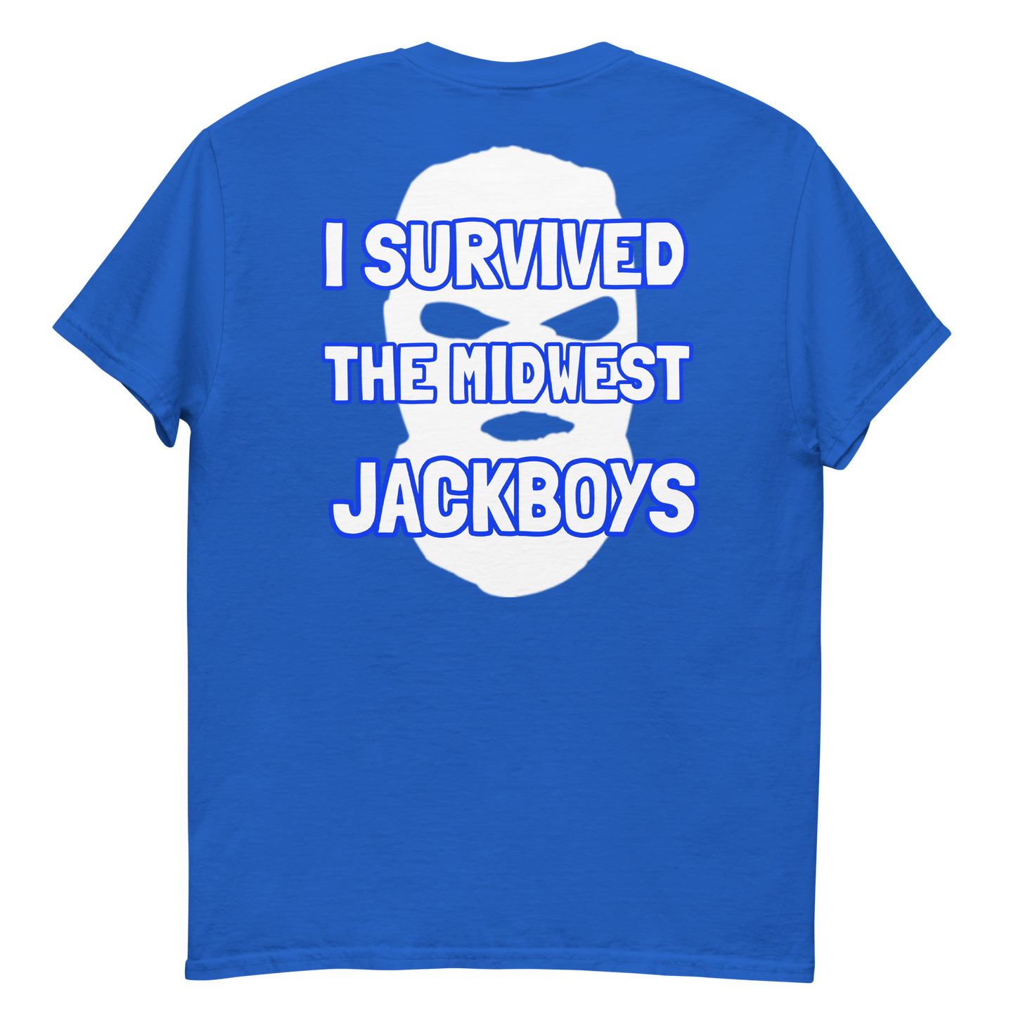 Beware Of The Slimetos (Blue Logo) Classic Tee