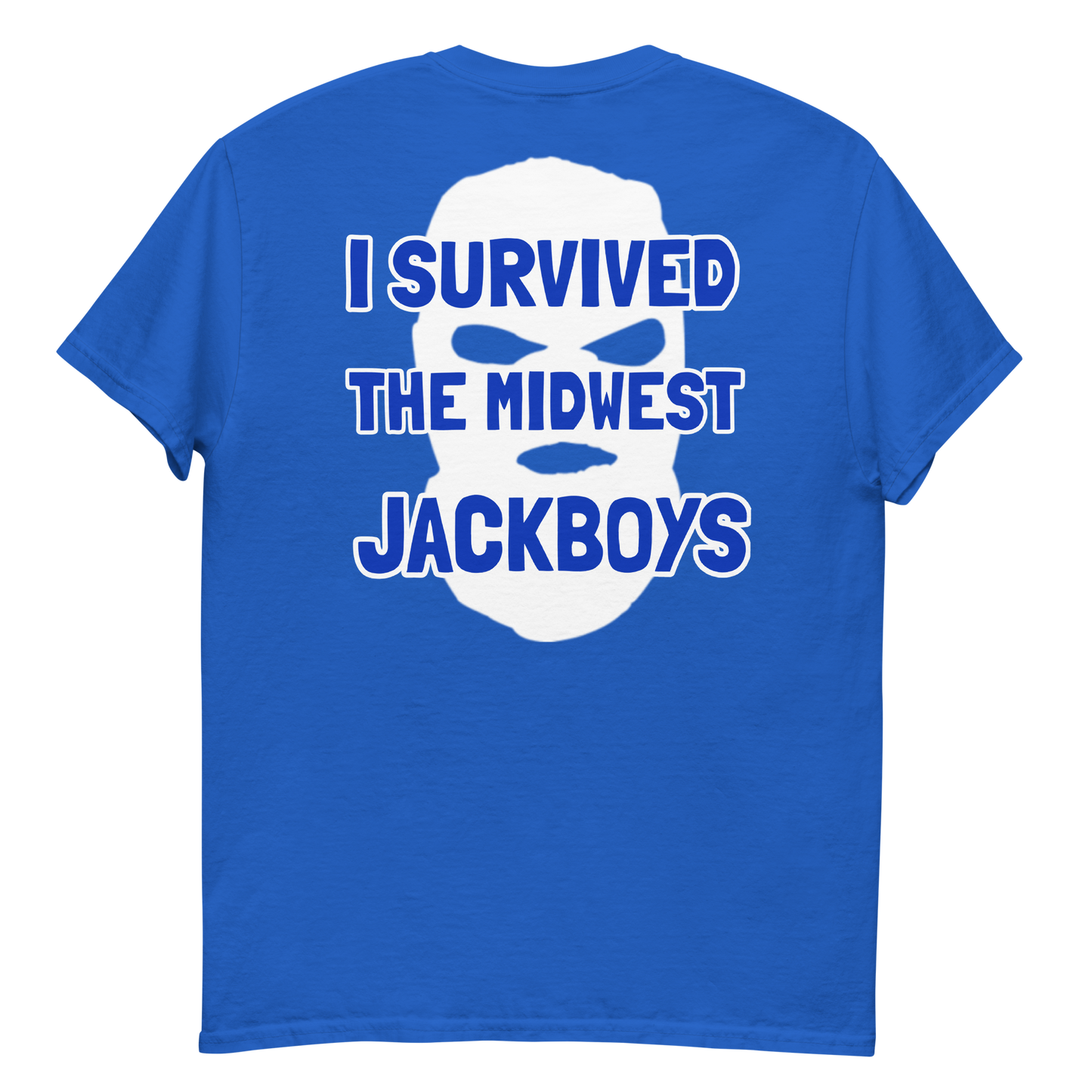 Beware Of The Slimetos (Blue Logo) Classic Tee