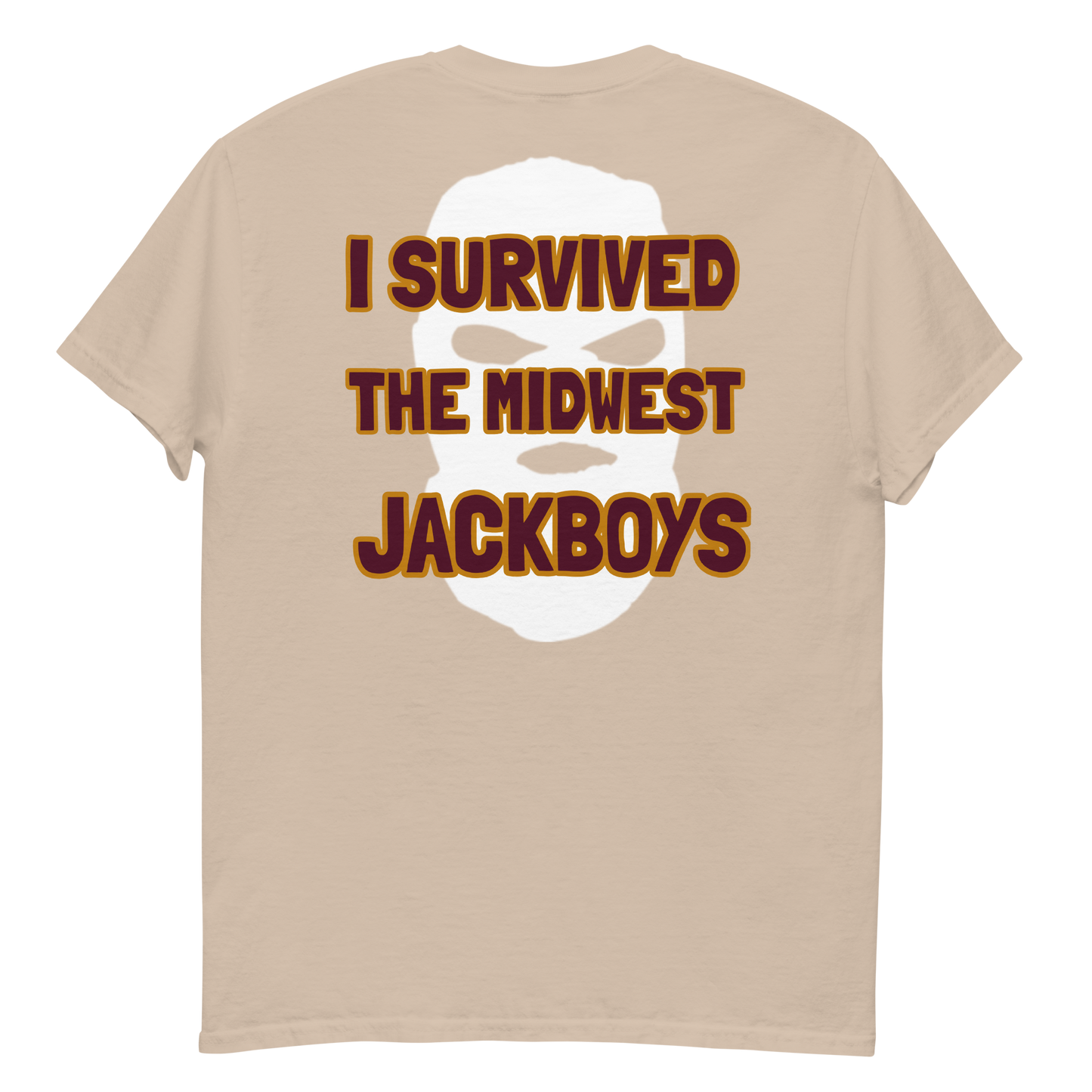 Beware Of The Slimetos (Brown Logo) Classic Tee