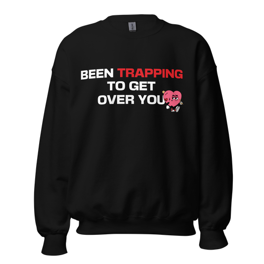 1-800-LUV-FADES "BTTGOY" (Red Trapping) Unisex Sweatshirt