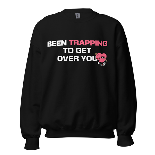 1-800-LUV-FADES "BTTGOY" (Pink Trapping) Unisex Sweatshirt