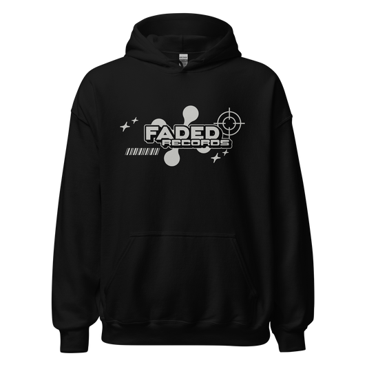Faded Records Unisex Hoodie