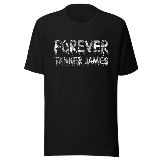 Forever Tanner James (Black Camo) Unisex T-Shirt