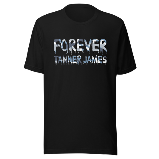 Forever Tanner James (Blue Camo) Unisex T-Shirt