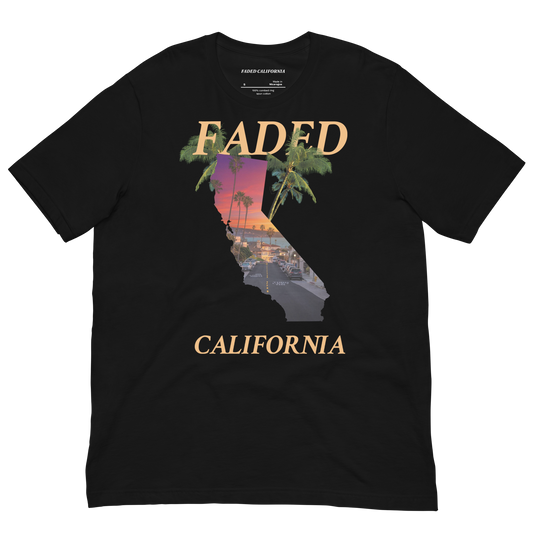 The Original Faded California Unisex T-Shirt