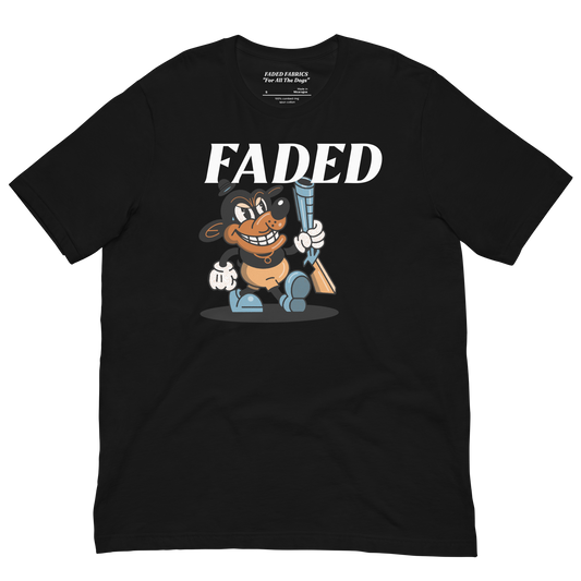 Faded Fabrics FATD Unisex Graphic Tee #5