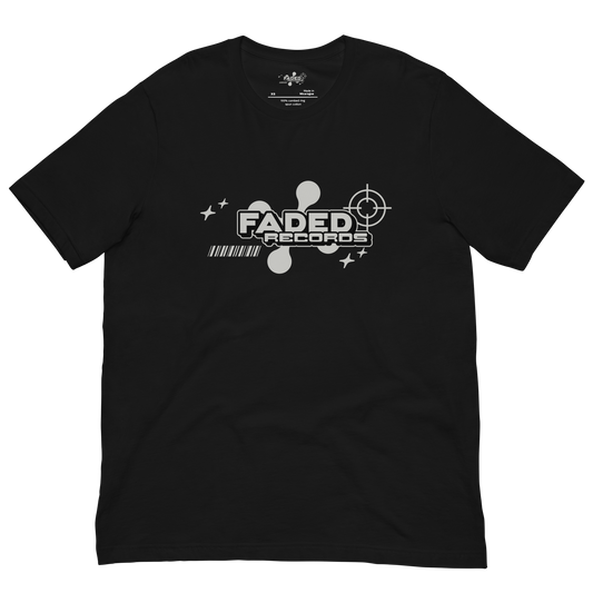 Faded Records Unisex T-Shirt