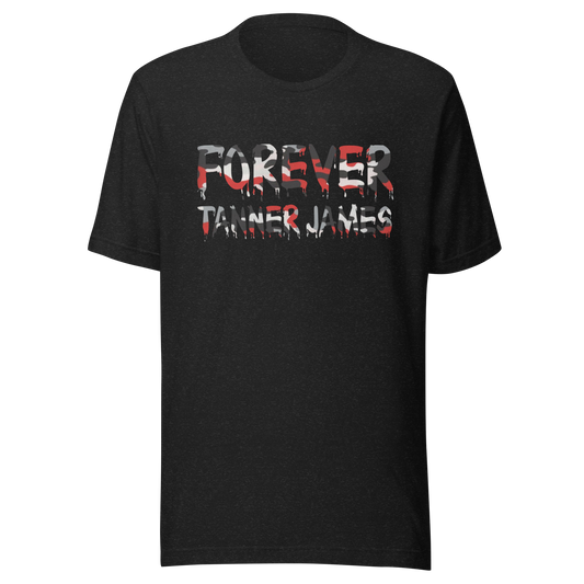 Forever Tanner James (Red Camo) Unisex T-Shirt