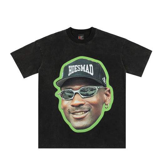 "HOESMAD" Michael Jordan T-Shirt