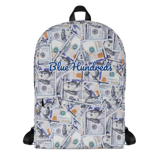 Blue Hundreds Backpack