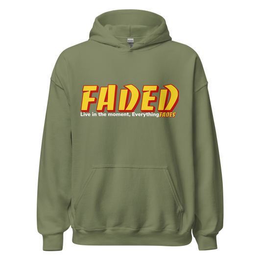 Faded Banco Live In The Moment Unisex Hoodie