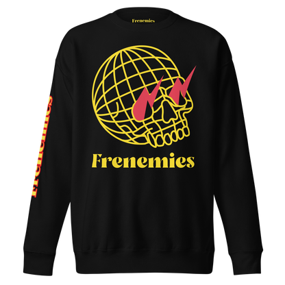 Frenemies Skull Unisex Premium Sweatshirt