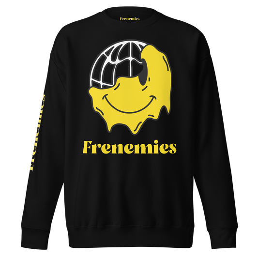Frenemies Global Smiley Unisex Premium Sweatshirt