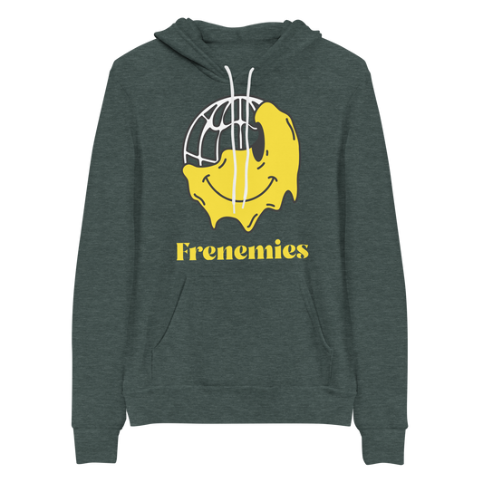 Frenemies Global Smiley Unisex hoodie
