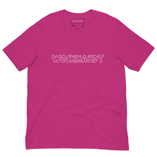 White Logo Wockhardt T-Shirt