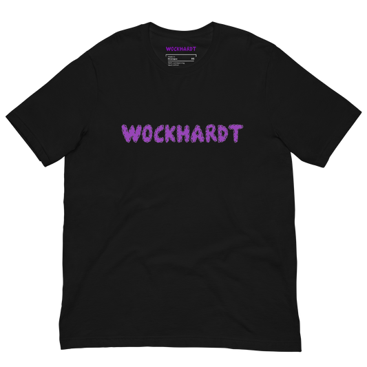 Wockhardt Purple Logo T-Shirt