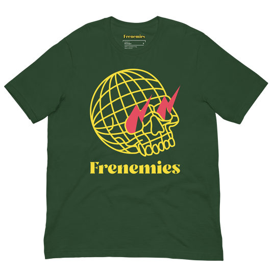Frenemies Skull Unisex T-Shirt