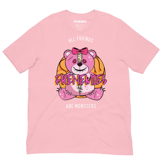 Frenemies Zombie Bear #2 Unisex T-Shirt