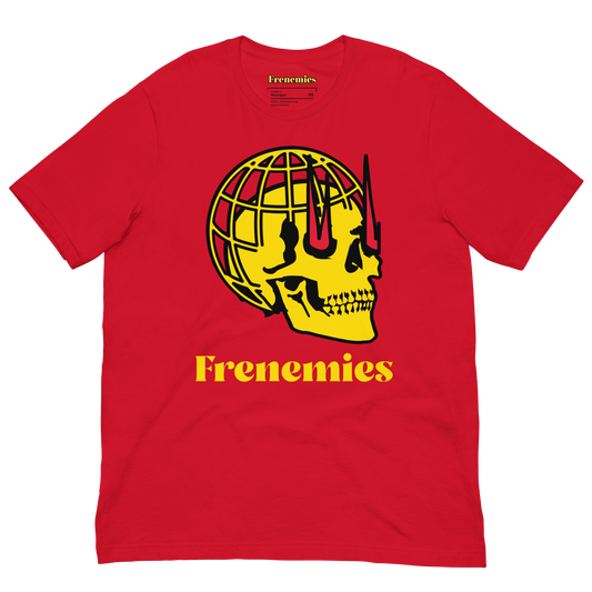 Frenemies Global Skull Unisex T-Shirt