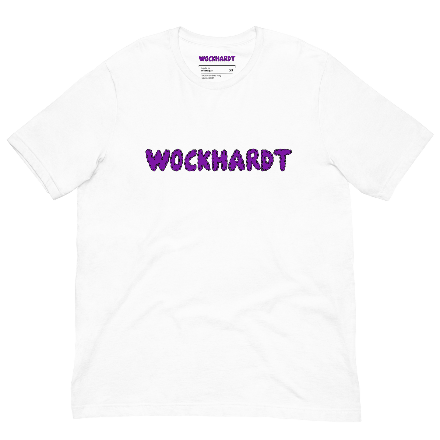 Wockhardt Purple Logo T-Shirt