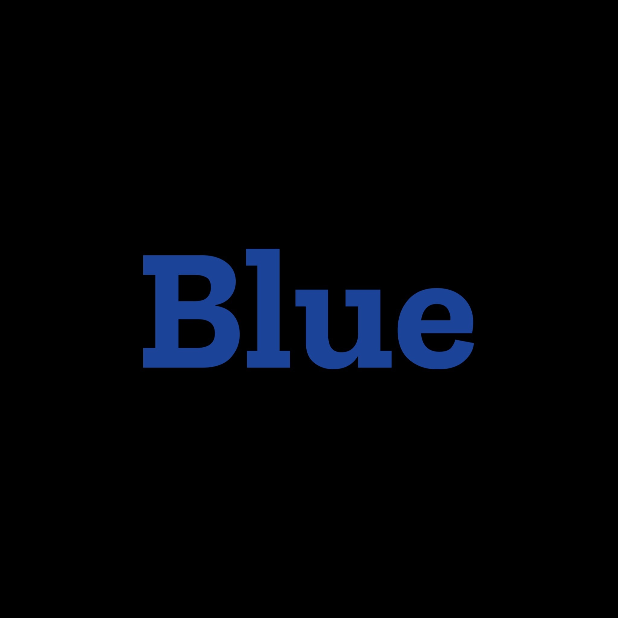 Blue Logo
