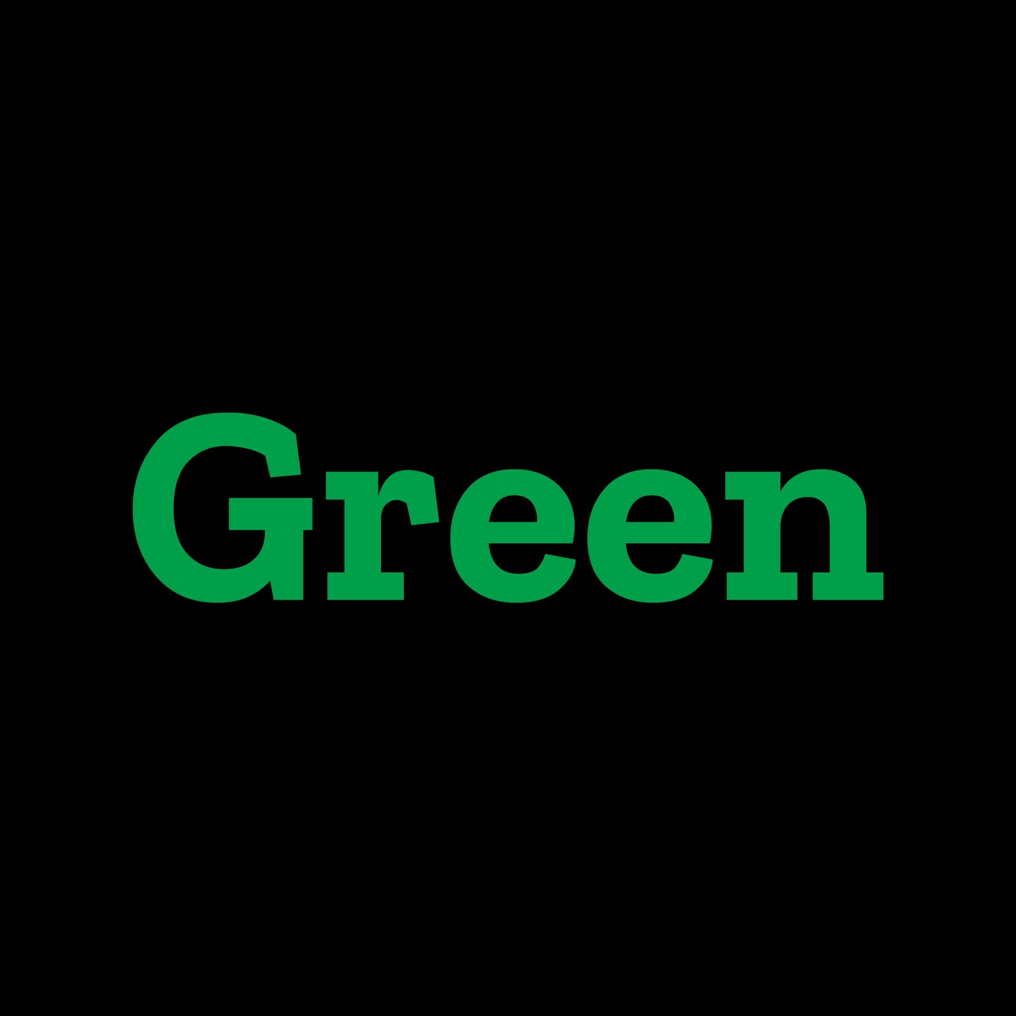 Green Logo