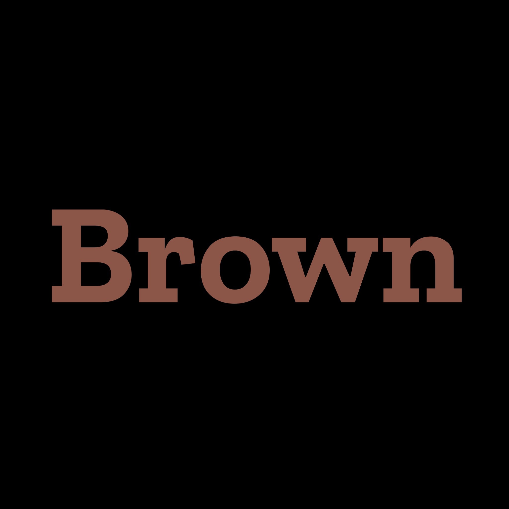 Brown Logo