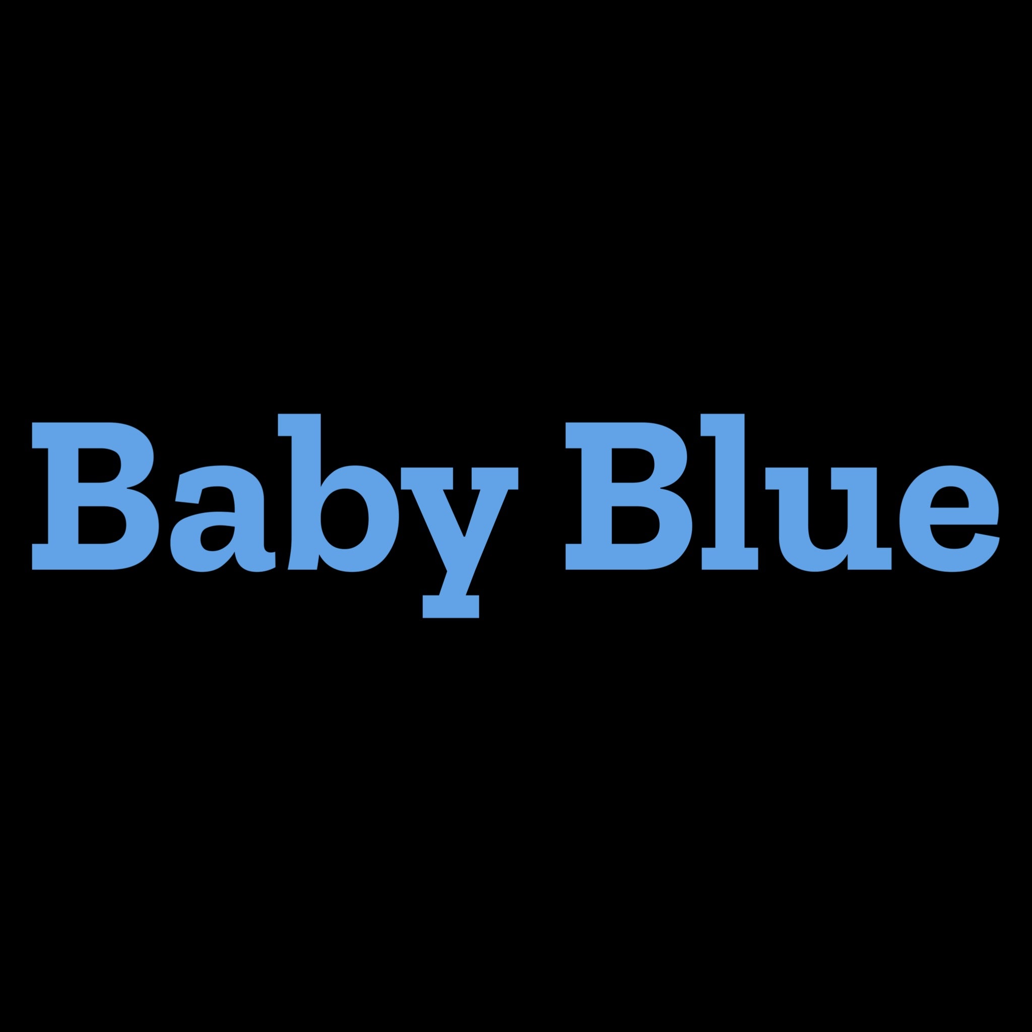 Baby Blue Logo