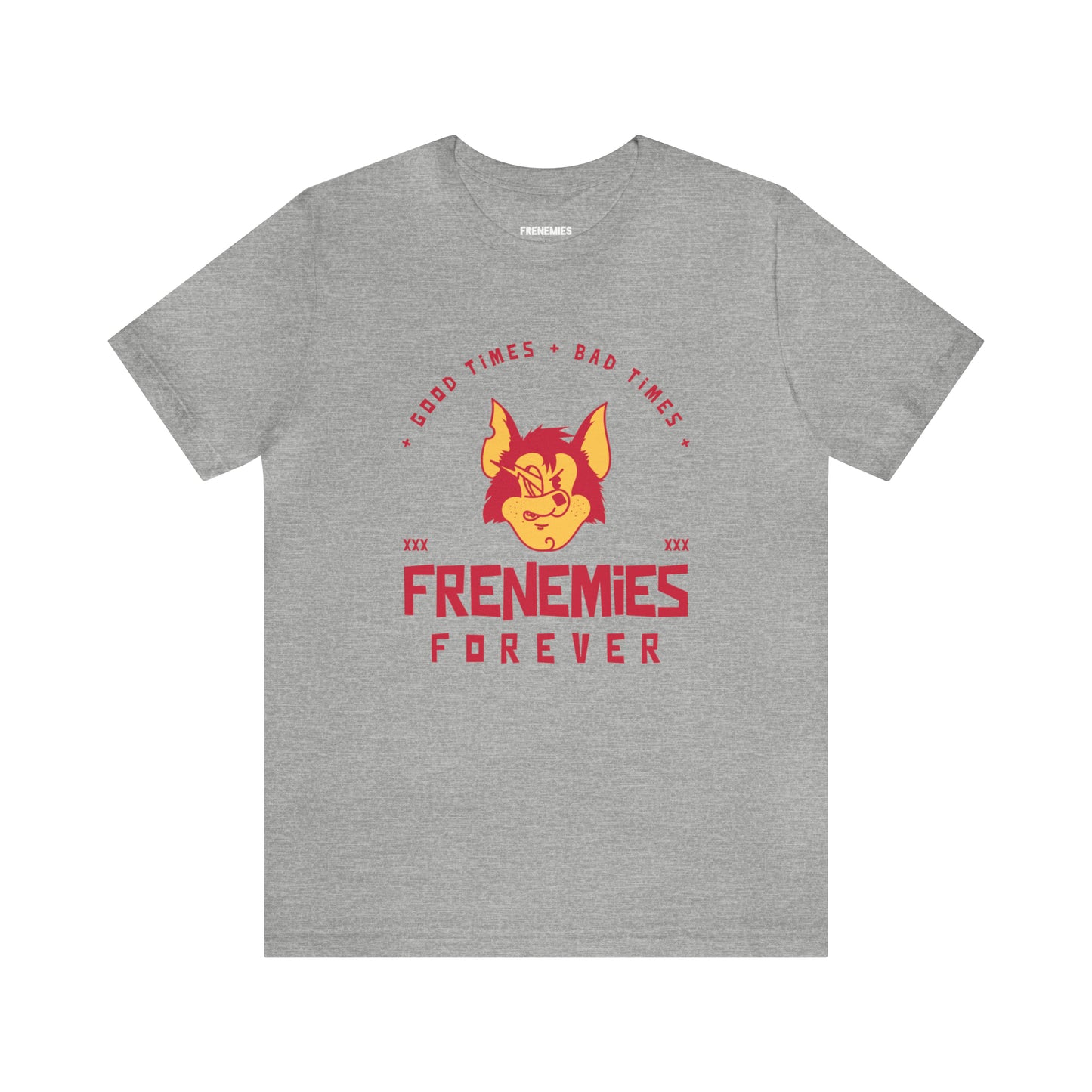 Frenemies Forever Dog #2 Unisex Jersey Short Sleeve Tee