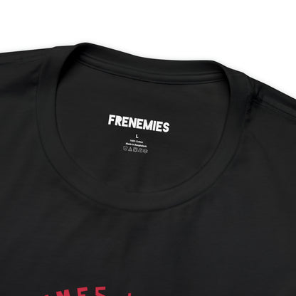 Frenemies Forever Dog #1 Unisex Jersey Short Sleeve Tee