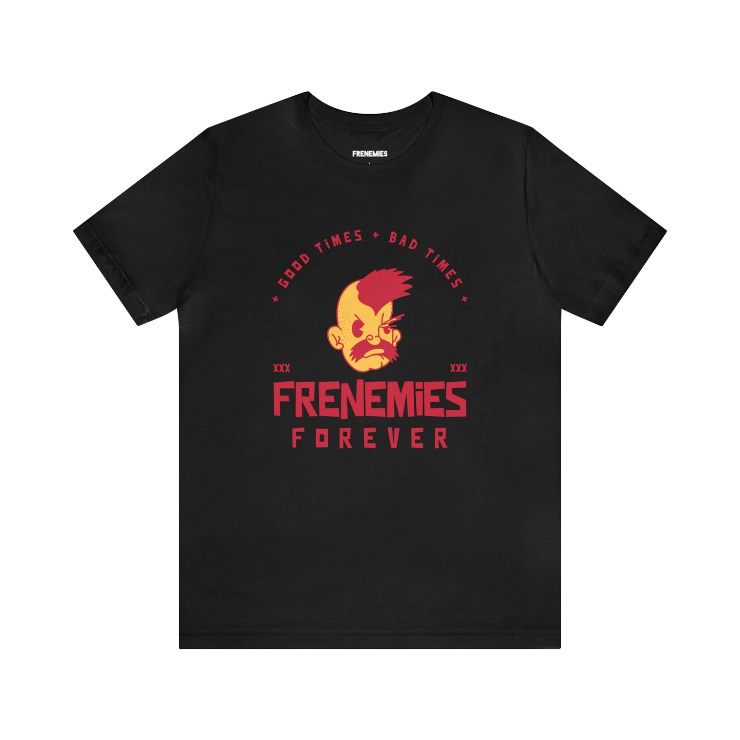 Frenemies Forever Unisex Jersey Short Sleeve Tee