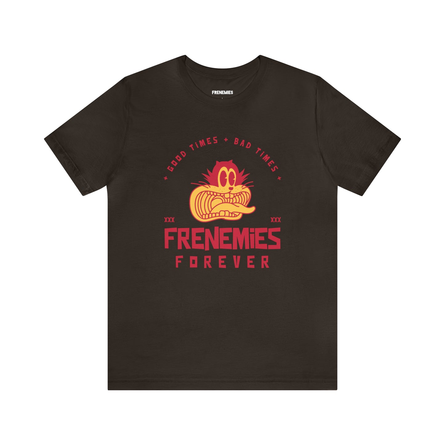 Frenemies Forever Astro Ghoul #2 Unisex Jersey Short Sleeve Tee