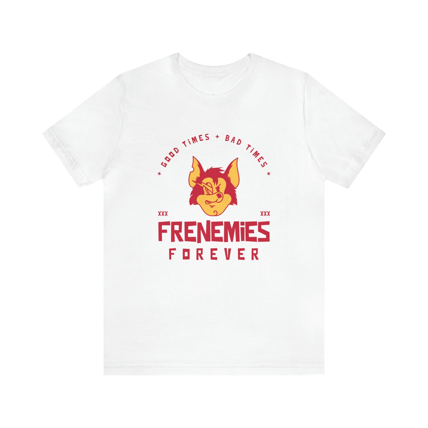 Frenemies Forever Dog #2 Unisex Jersey Short Sleeve Tee