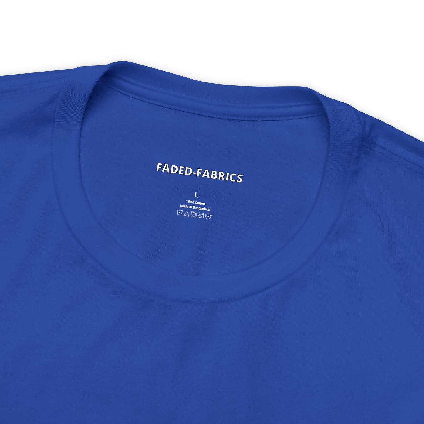 Faded Fabrics Blank Unisex Jersey Short Sleeve Tee FF3001