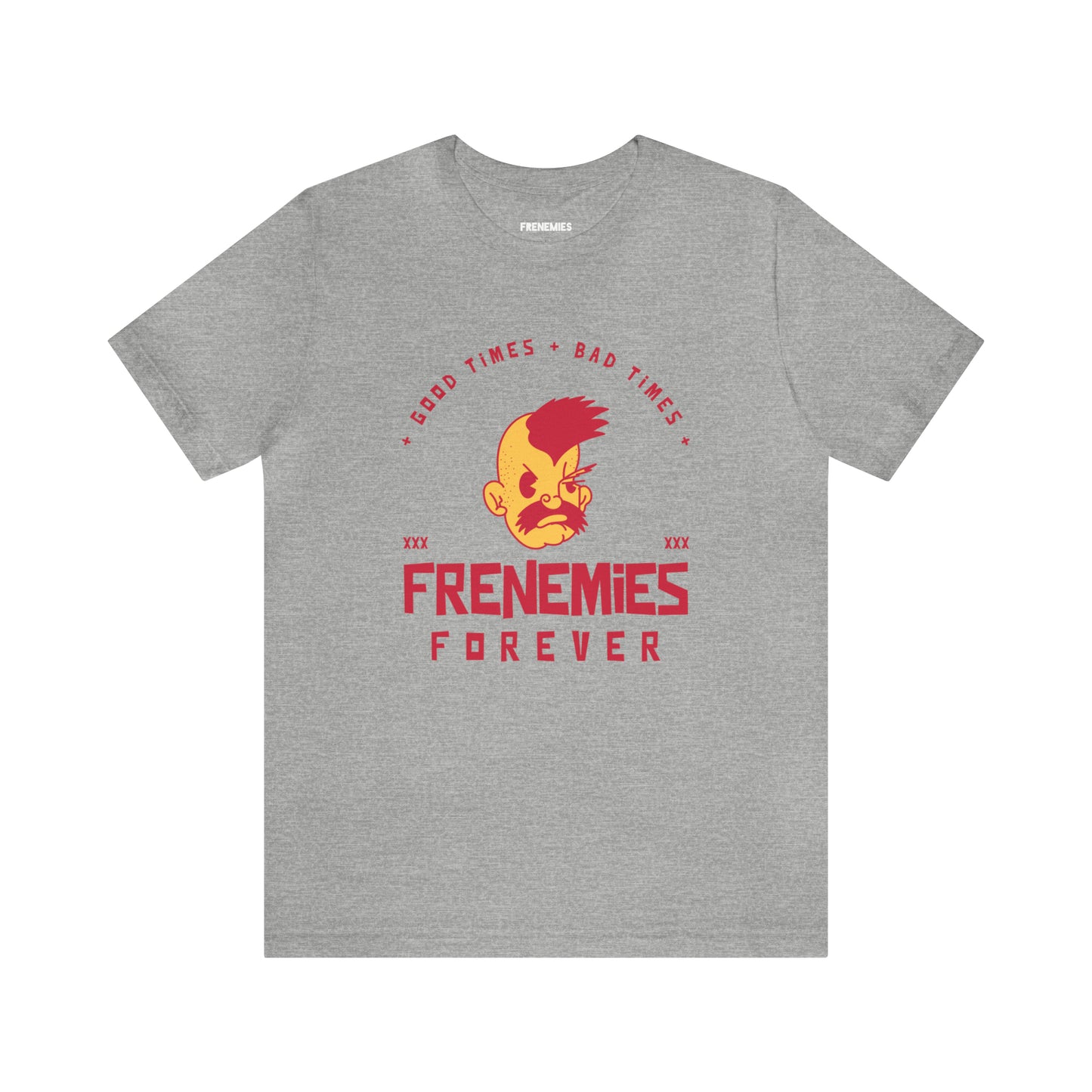 Frenemies Forever Unisex Jersey Short Sleeve Tee