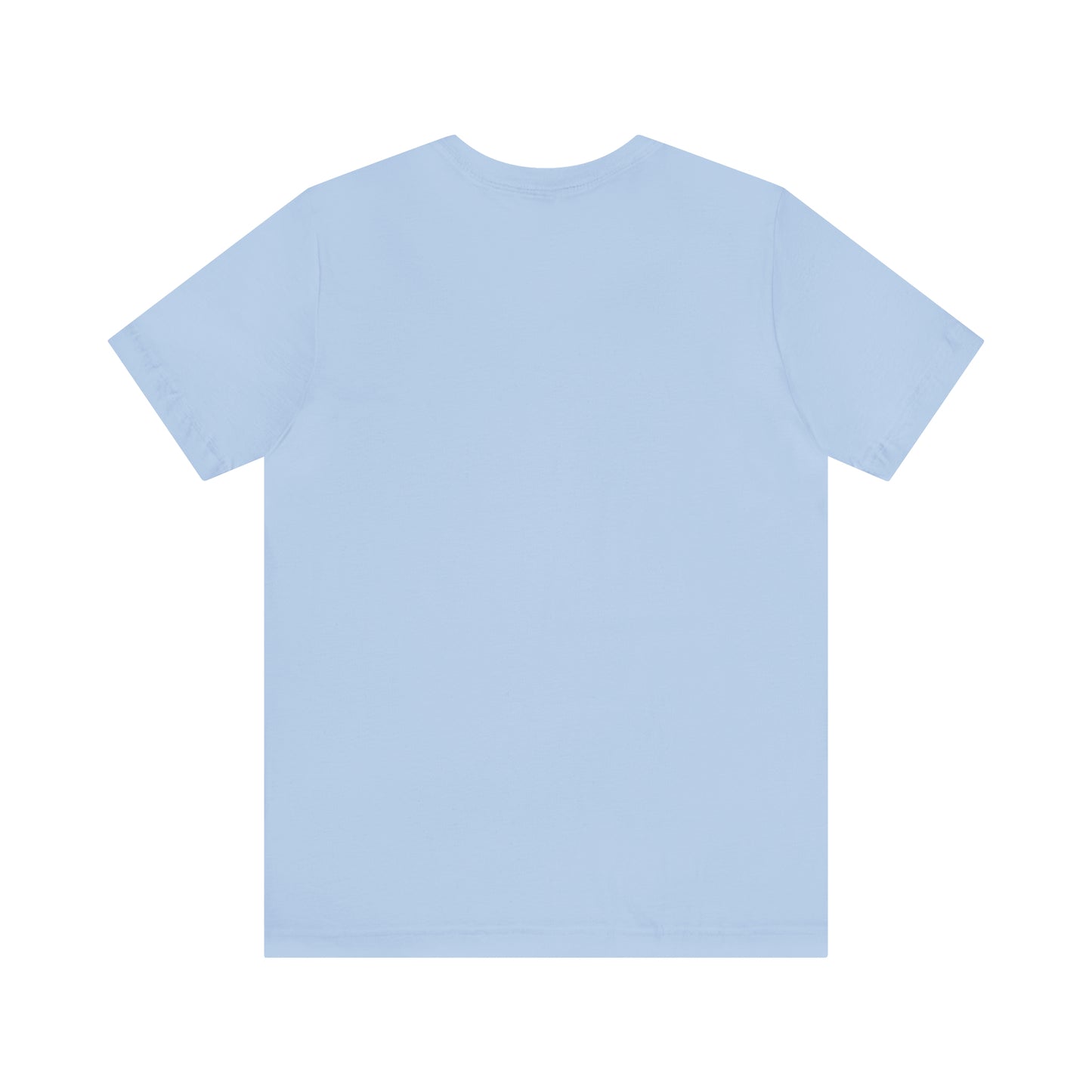 Faded Fabrics Blank Unisex Jersey Short Sleeve Tee FF3001