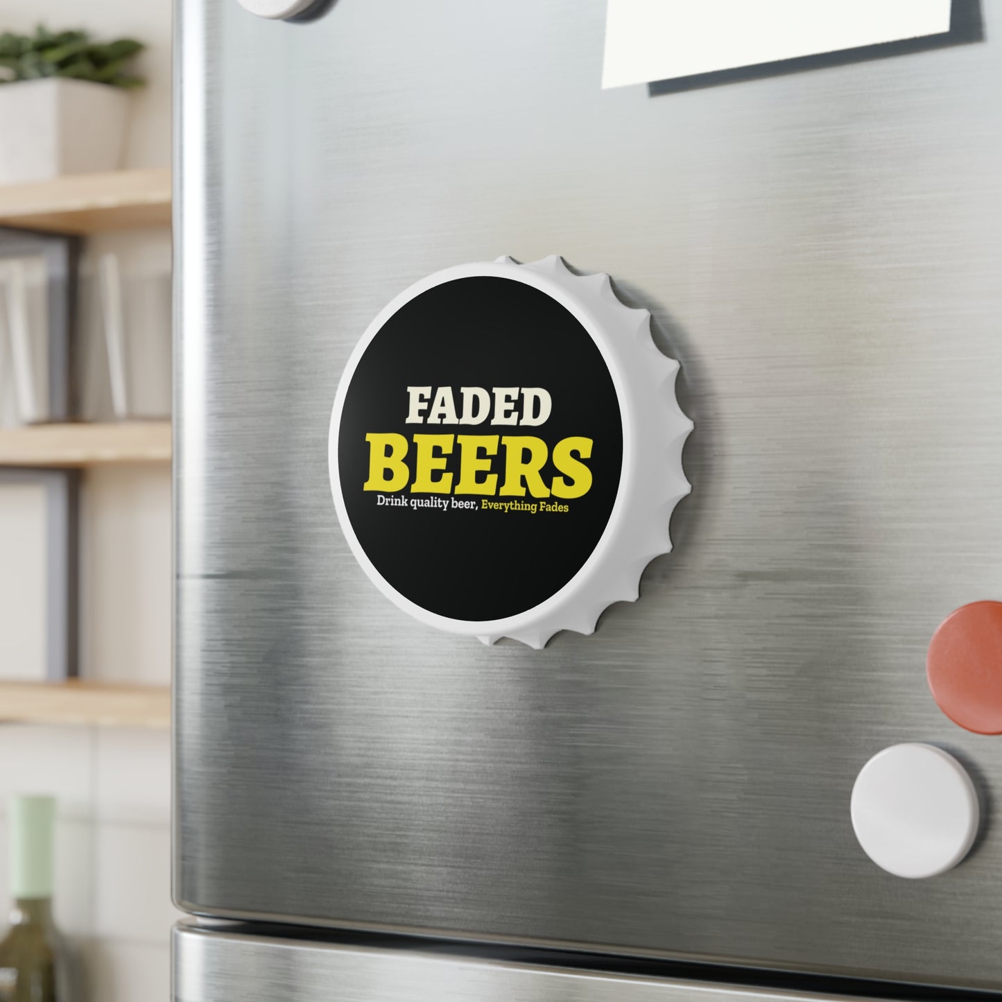 Faded BeersBottle Opener